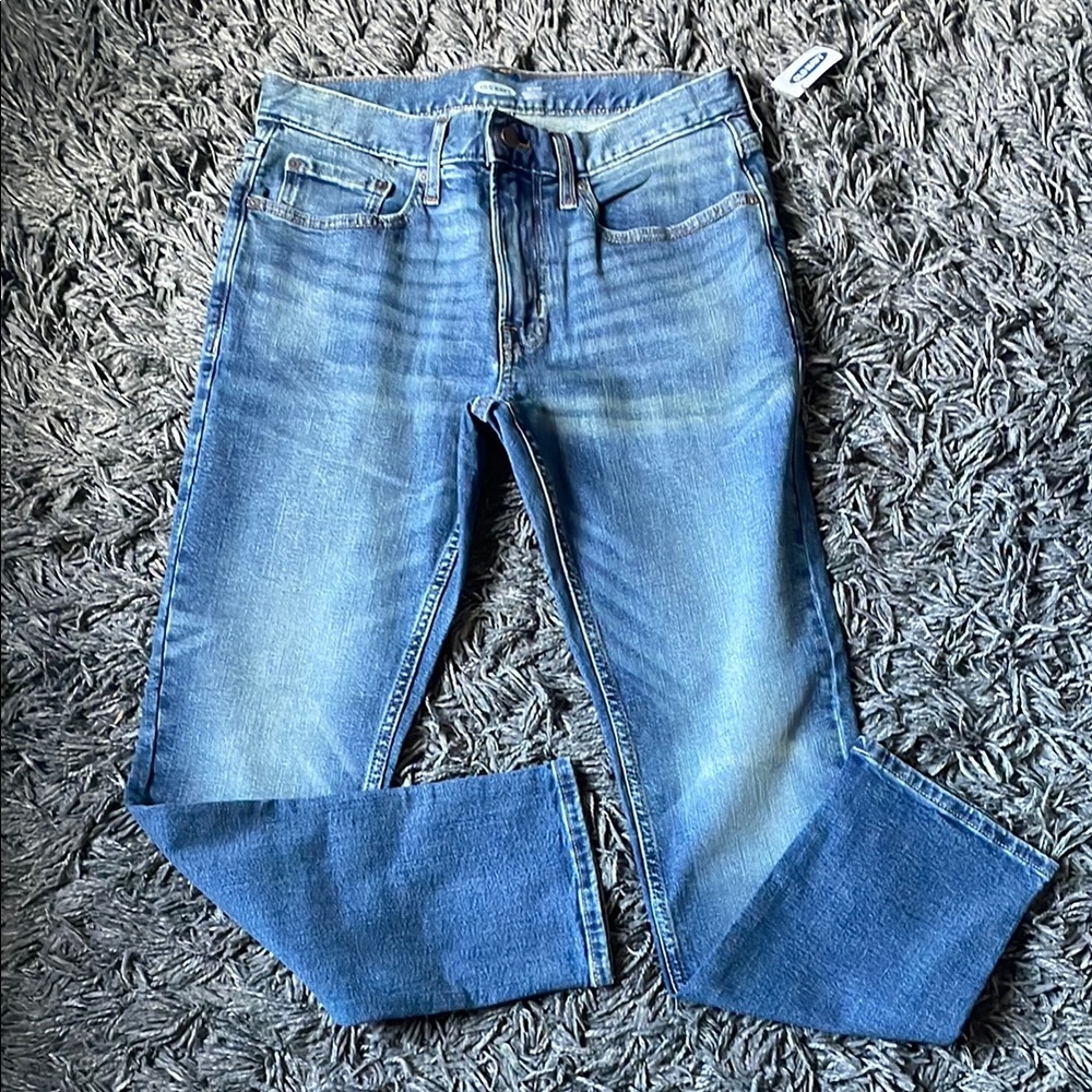 Old Navy Classic Blue Men’s skinny  Jeans size 32x30NWT